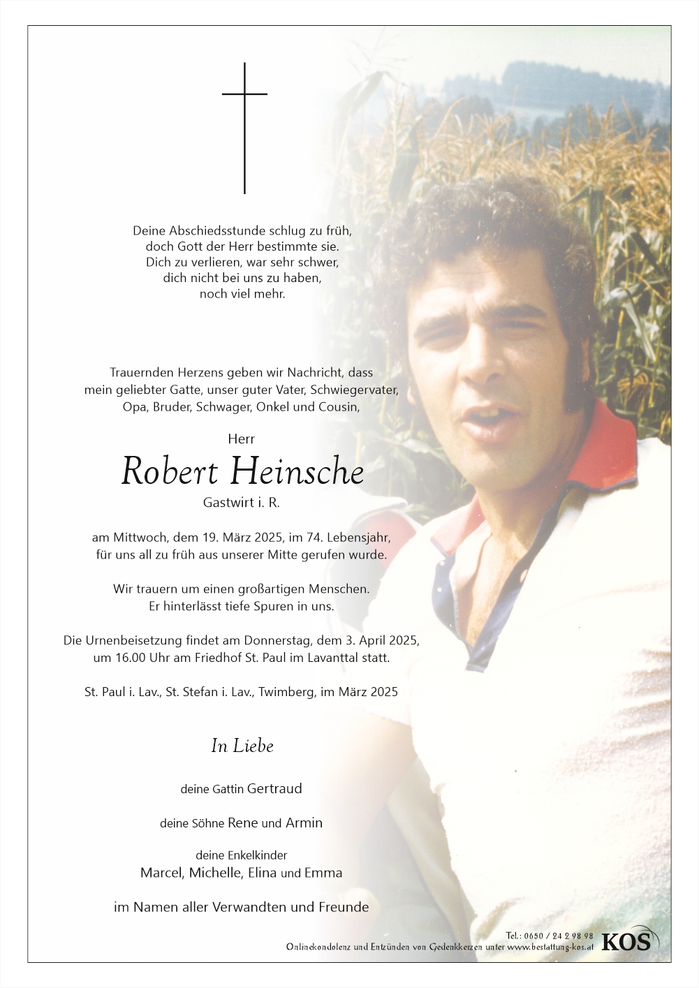 Robert Heinsche